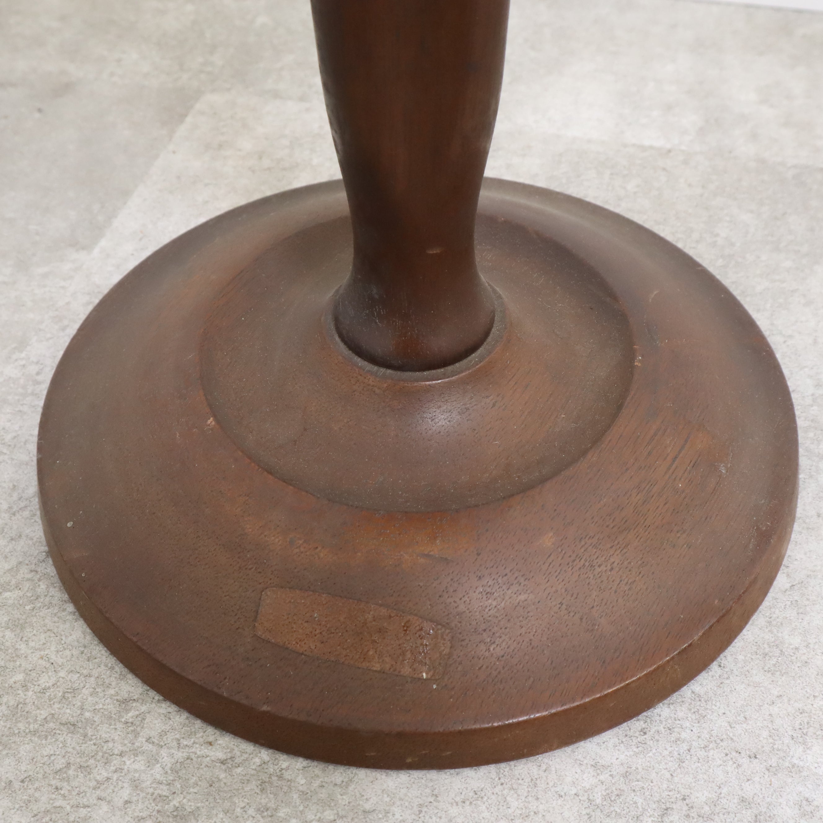 ヴィンテージ感あふれるスモークスタンド・灰皿/オールドマルニ