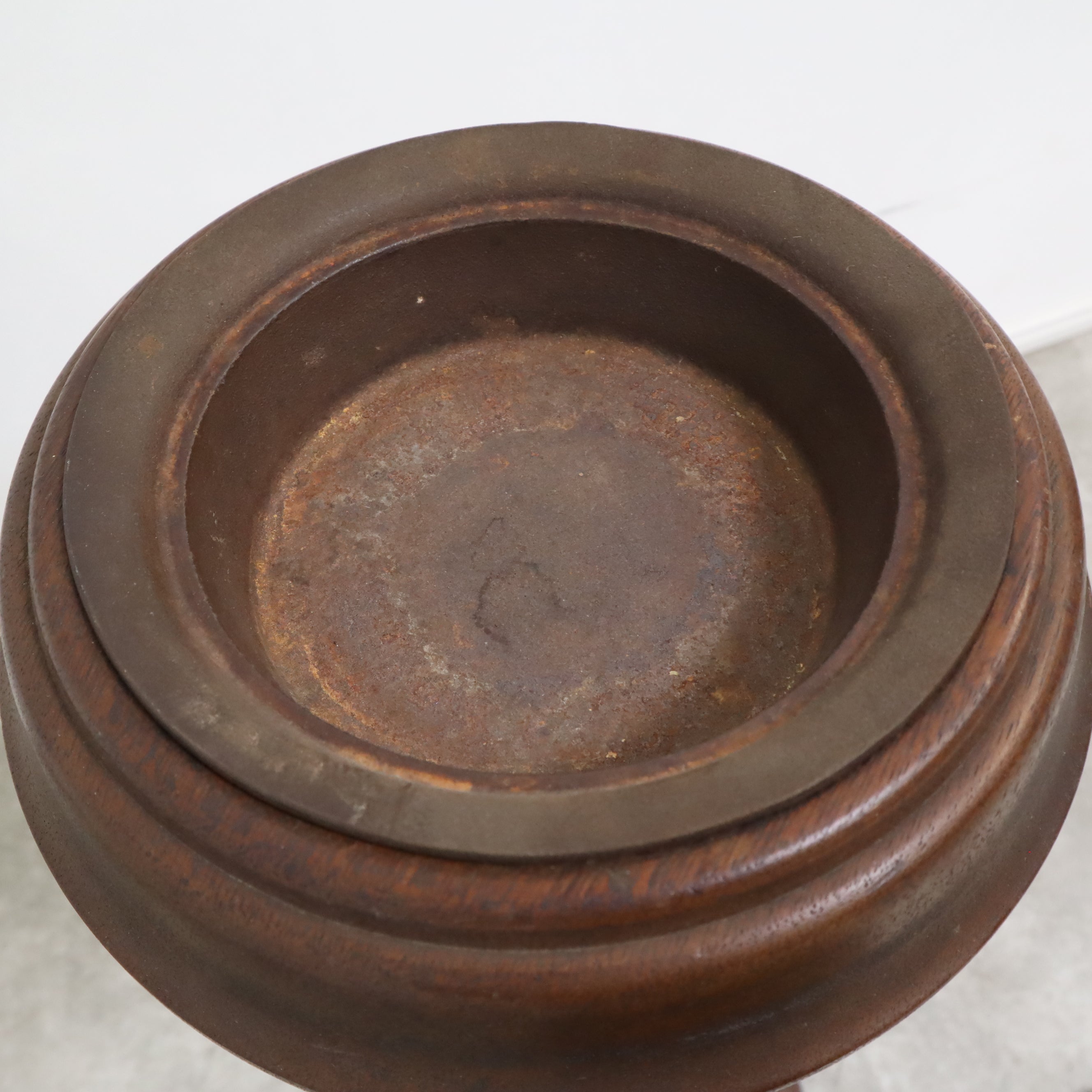 ヴィンテージ感あふれるスモークスタンド・灰皿/オールドマルニ