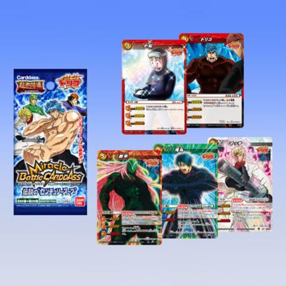 カードダスドットコム 公式サイト | 商品情報 - ミラクルバトル