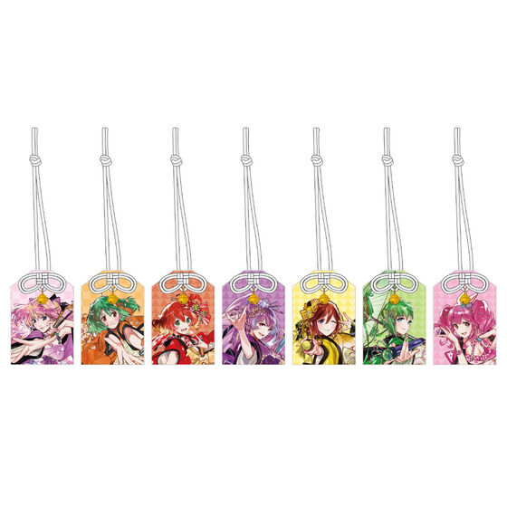 マクロス超時空フェスティバル 歌姫御守 | マクロスシリーズ 日用品