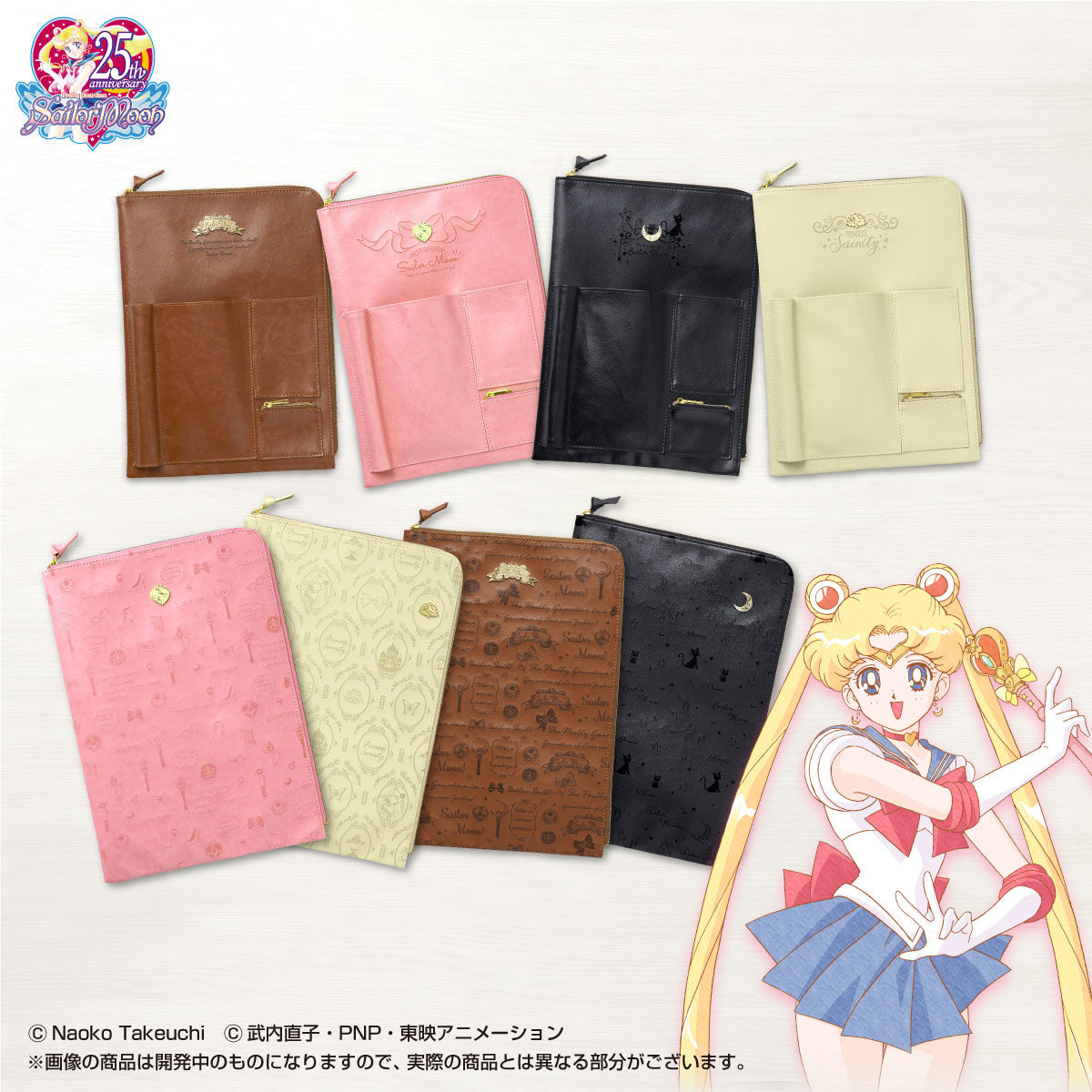 美少女戦士セーラームーン キャリングケース ドキュメントタイプA4（全