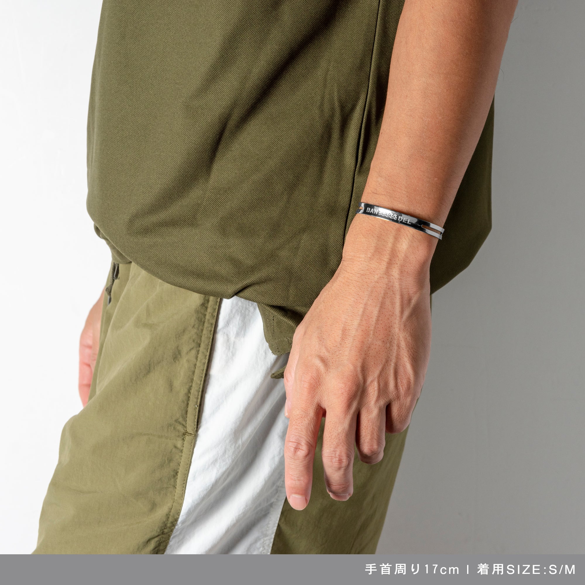 BANDEL×muta Titanium Bangle Wave – BANDEL®︎｜公式オンラインストア