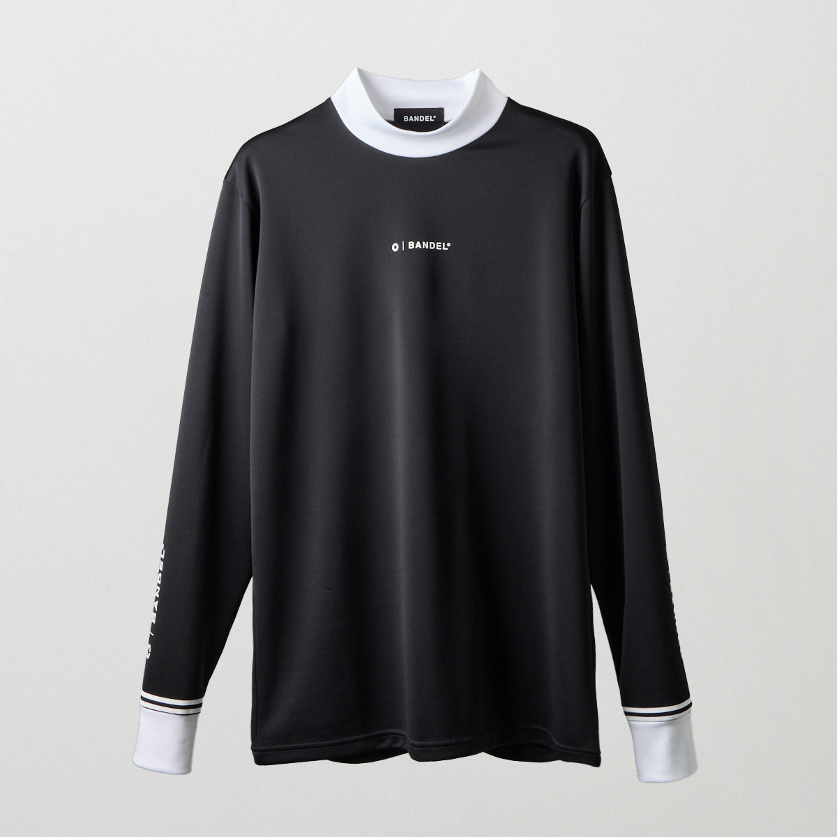 バイカラー 長袖モックネック – BANDEL®︎｜公式オンラインストア