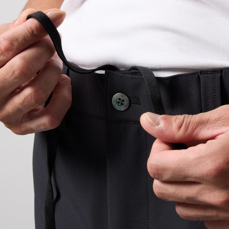 STRETCH WIDE TAPARED PANTS – BANDEL®︎｜公式オンラインストア