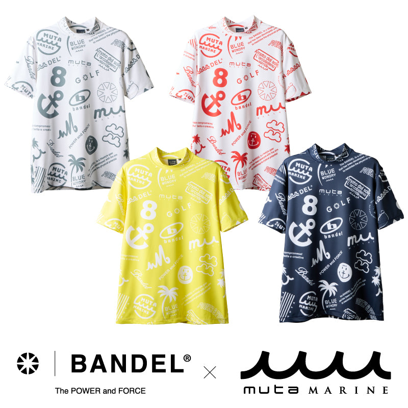 BANDEL x muta MARINE S/S Pattern Moc – BANDEL®︎｜公式オンラインストア