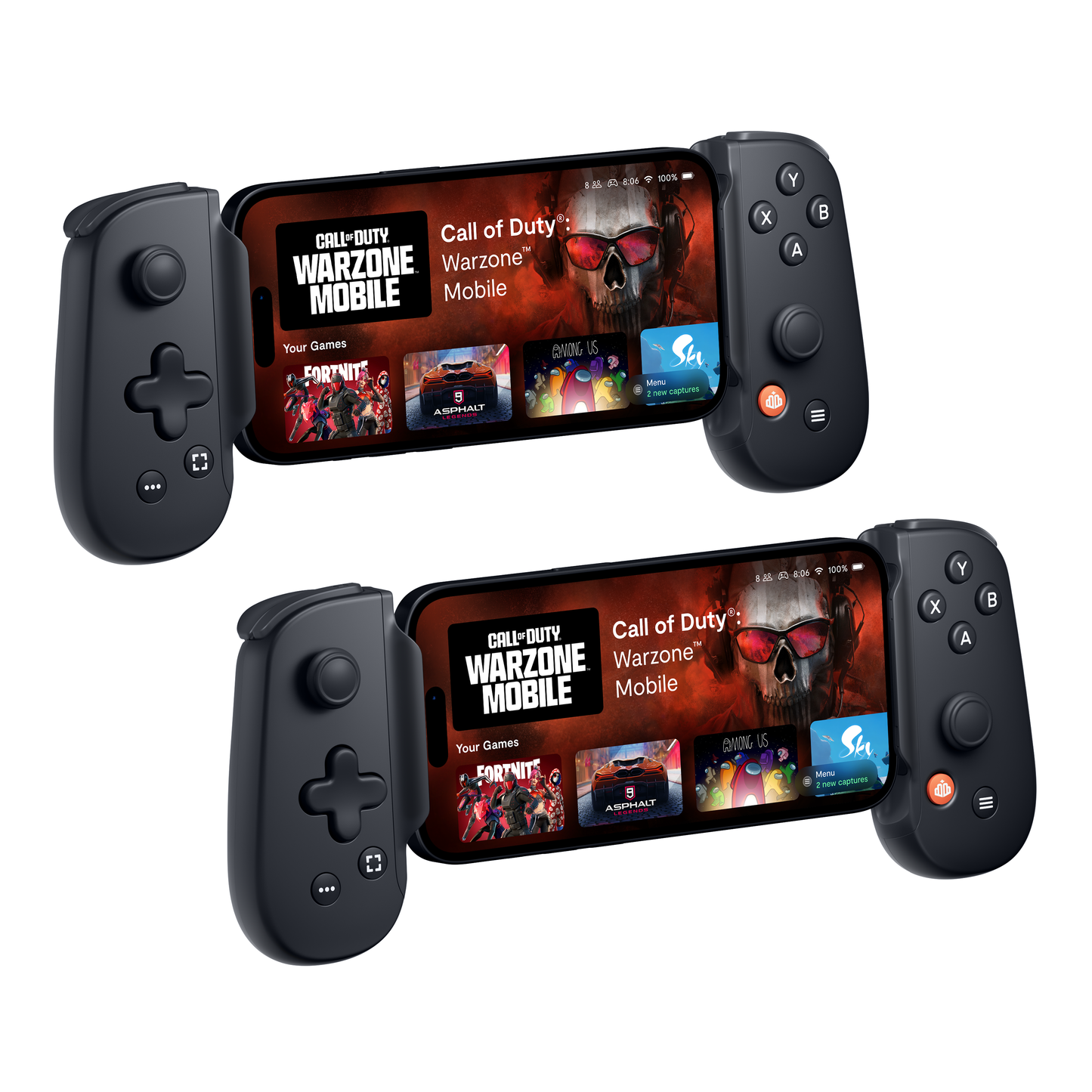 Duo Bundle - Backbone One - Lightning (2nd gen)