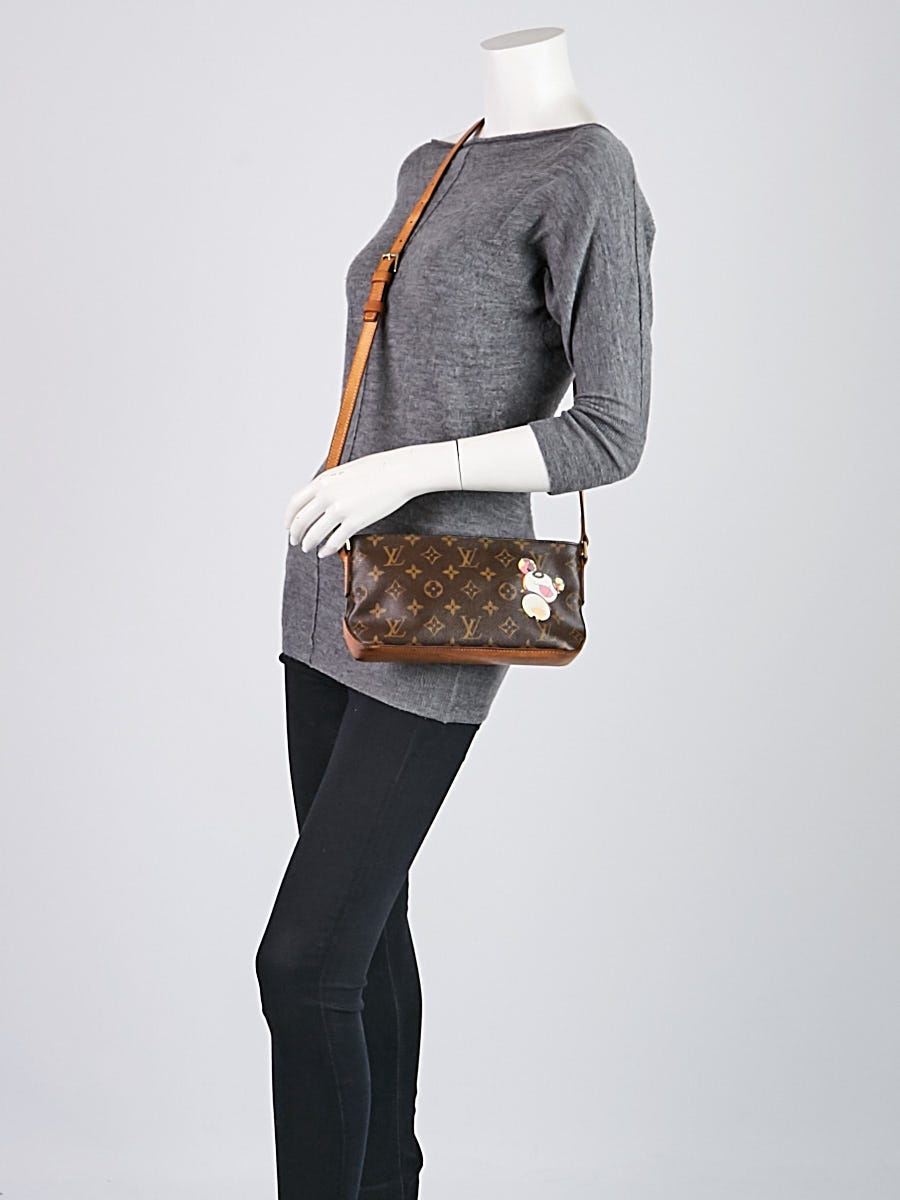 Louis Vuitton Limited Edition Monogram Canvas Murakami Panda