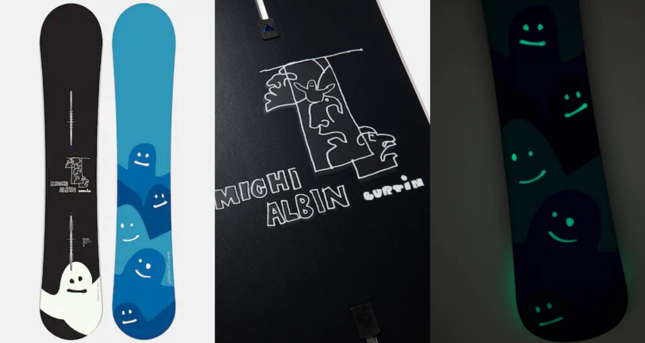 22年の時を経てマーク・ゴンザレスが描いたミッヒ・アルビンのBURTIN