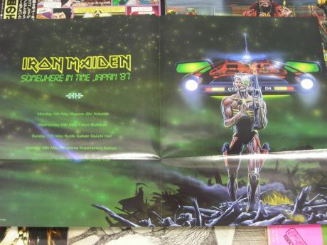 Backwood Records : Iron Maiden Stranger in a Strange Land Japan