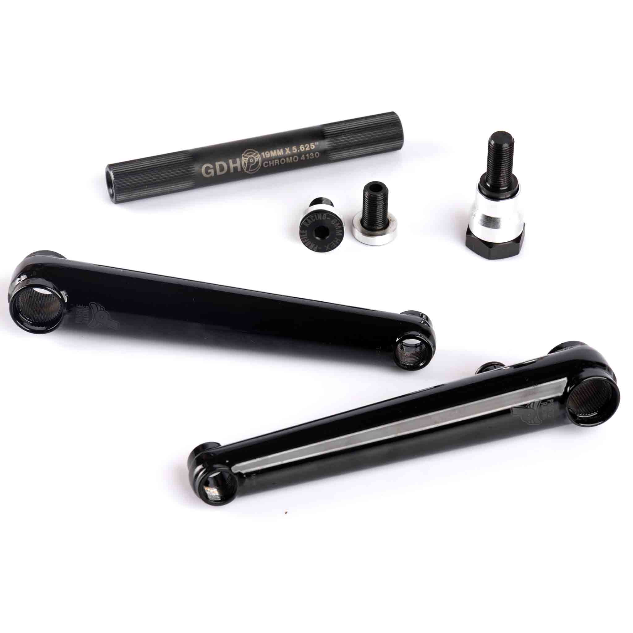 Profile BMX Race RHD Cranks Black | Profile BMX | Backyard