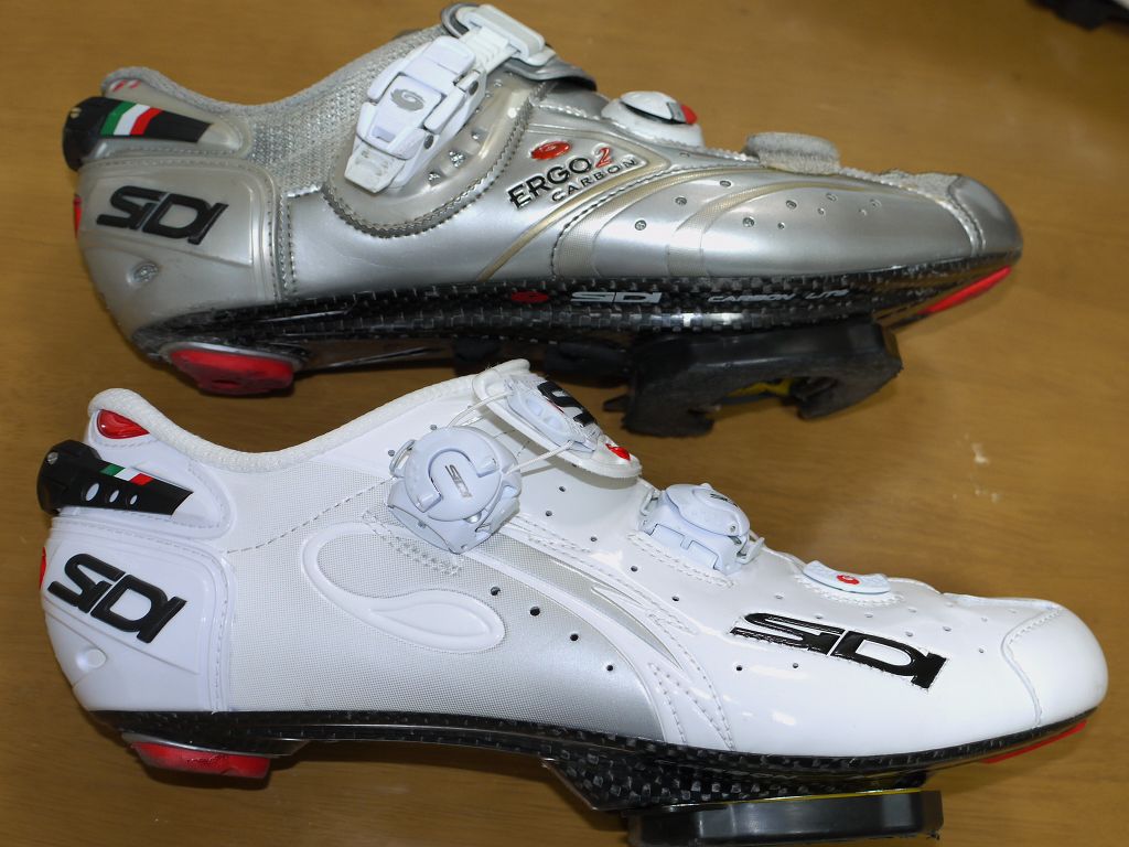 SIDI WIRE carbon verniceのSPEEDPLAYモデル - ばっきーのテキトー日記