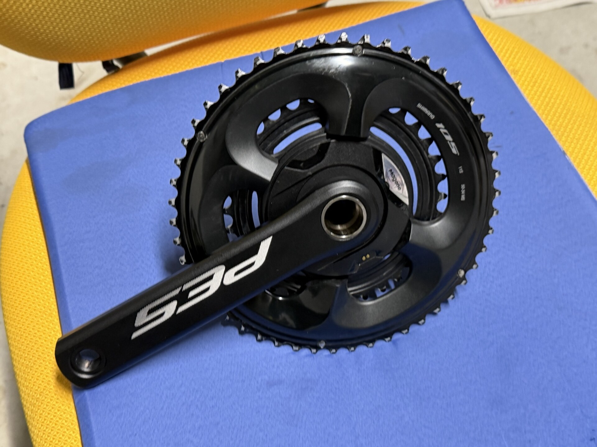 Magene PES P-515 パワーメーターの取付 - ばっきーのテキトー日記