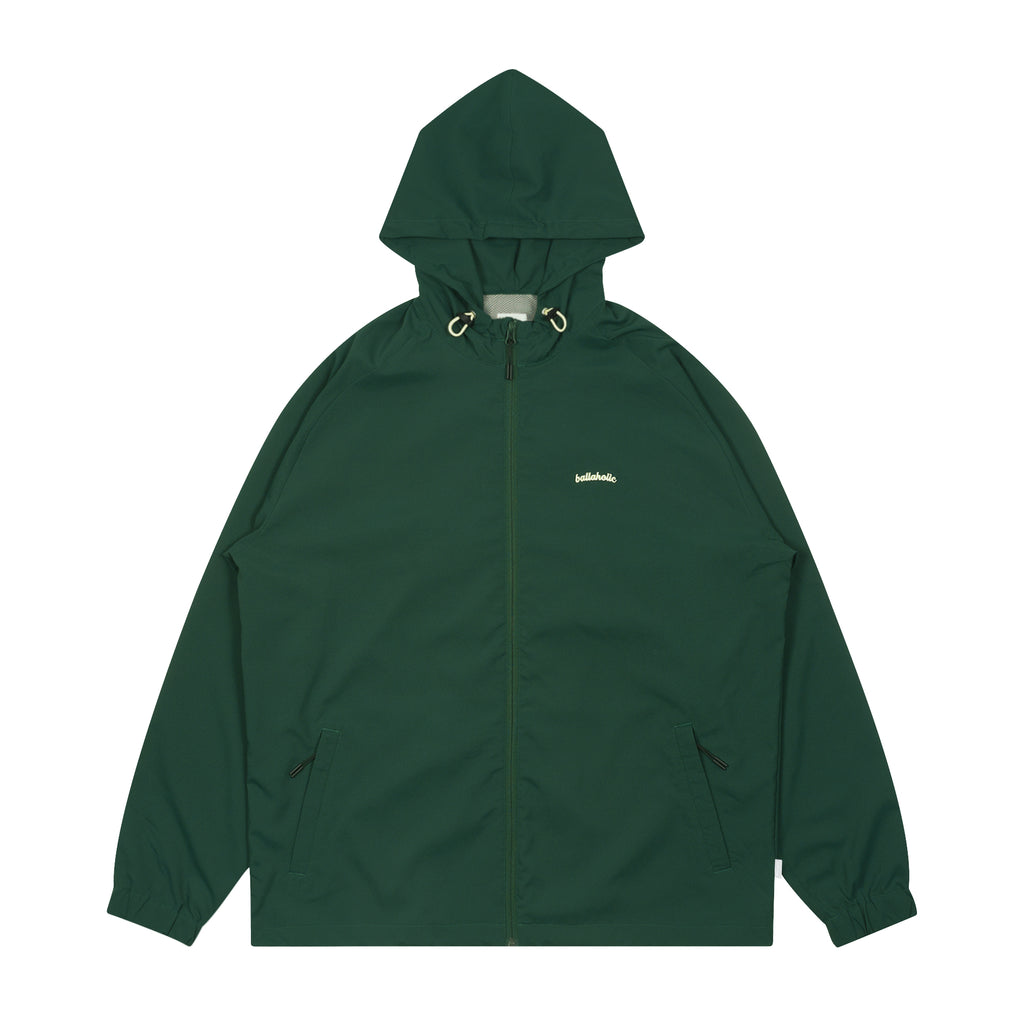 Logo Anywhere Full Zip Jacket (dark green) – ballaholicオンライン