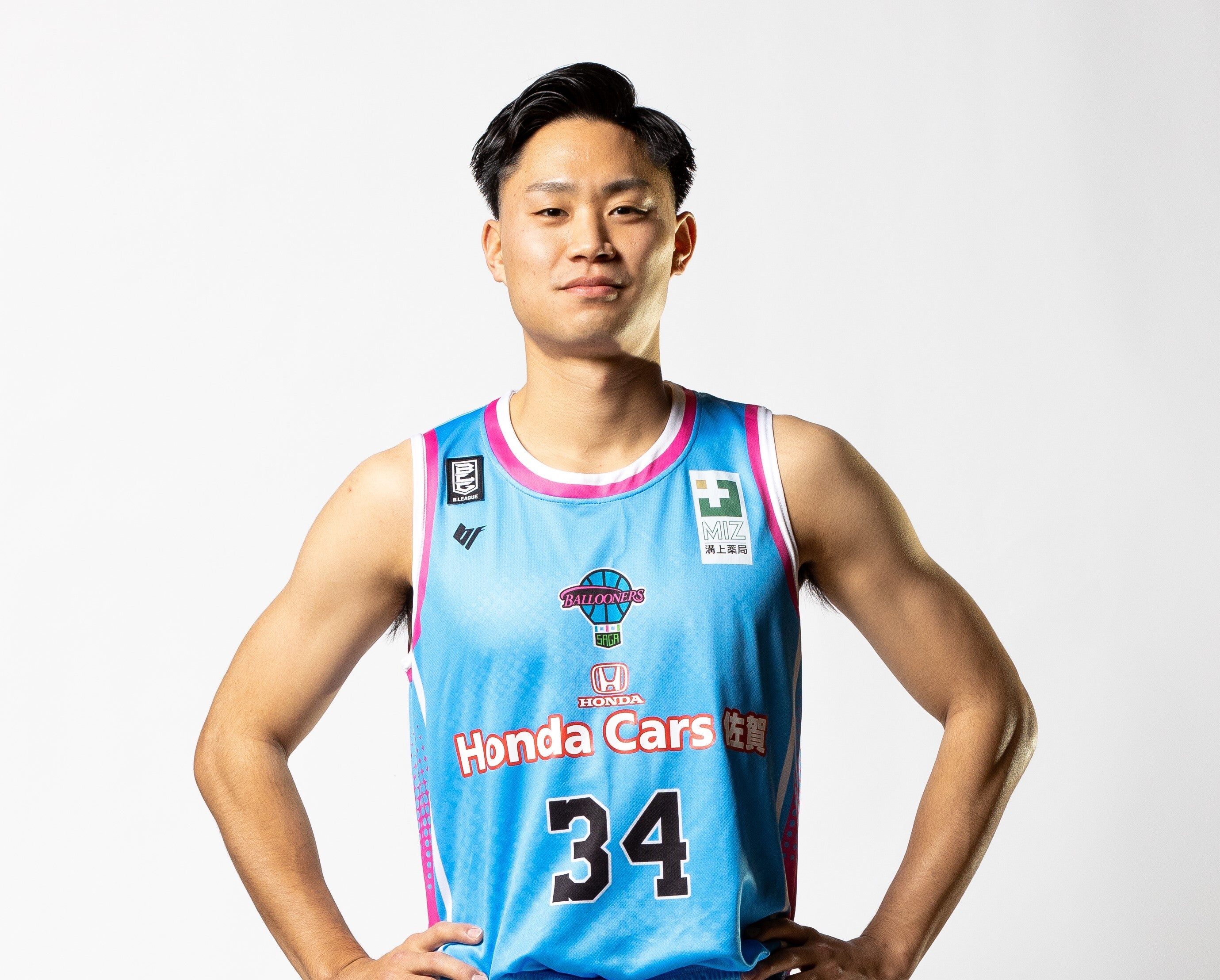 34 井上諒汰選手契約合意(継続)のお知らせ | 佐賀バルーナーズ