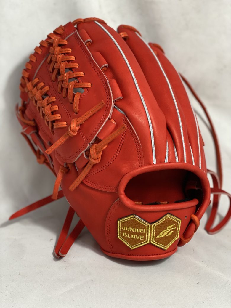 左投げ】硬式オールラウンド用のグラブ選びでジュンケイグラブ103を