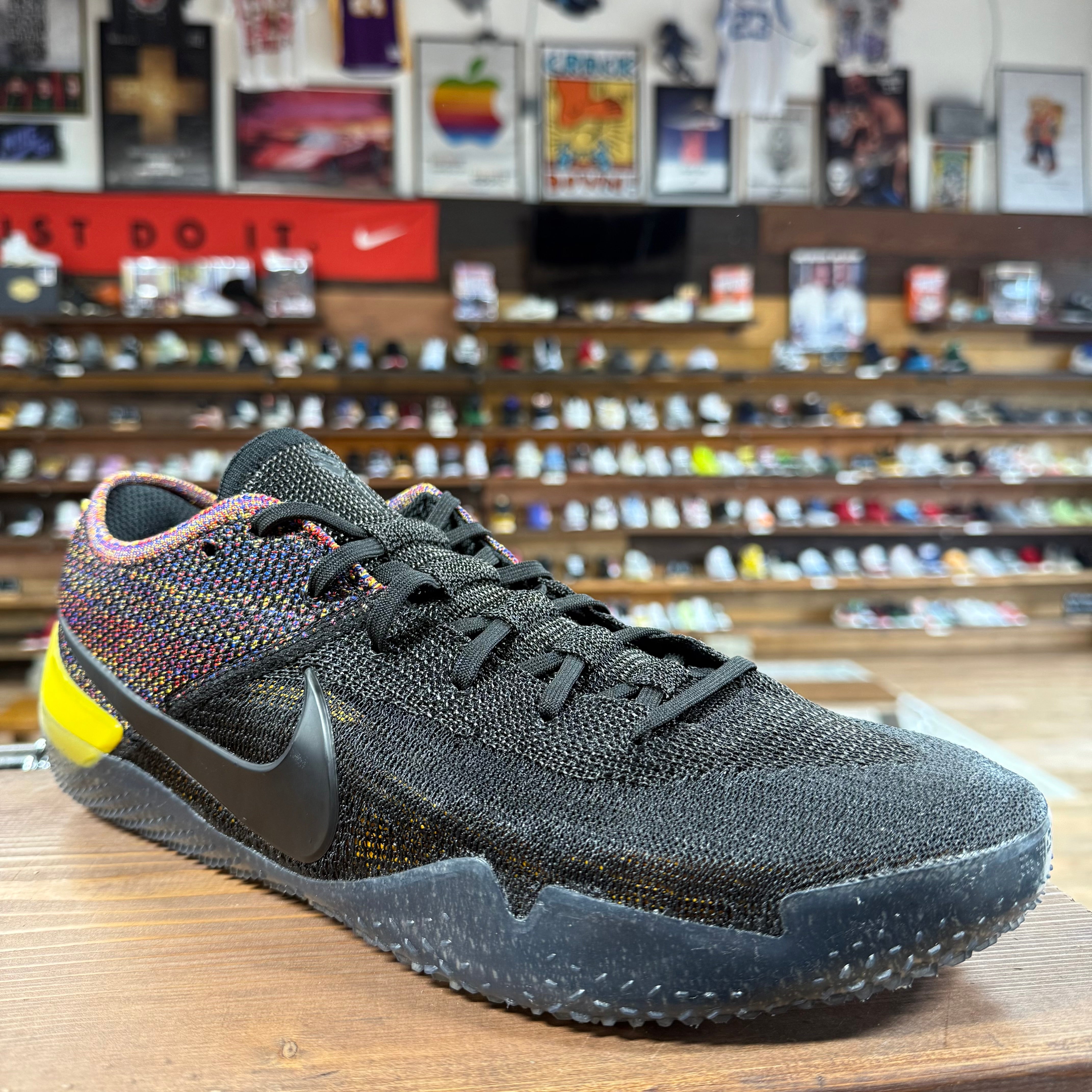 Nike Kobe AD NXT 360 'Black Multicolor' Size 13 (DS) – the basement