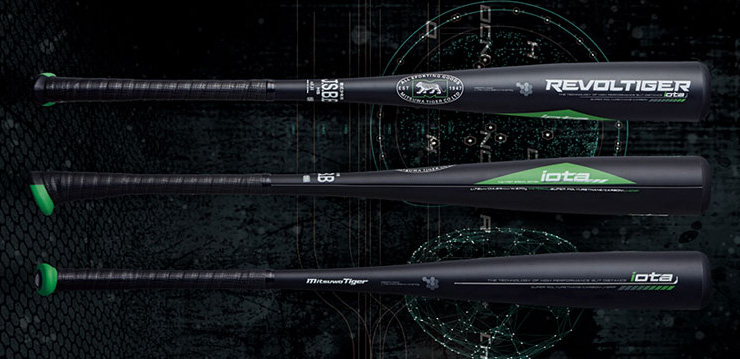 美津和タイガーのJグリップ搭載軟式バット「iota」はビヨンドを超える