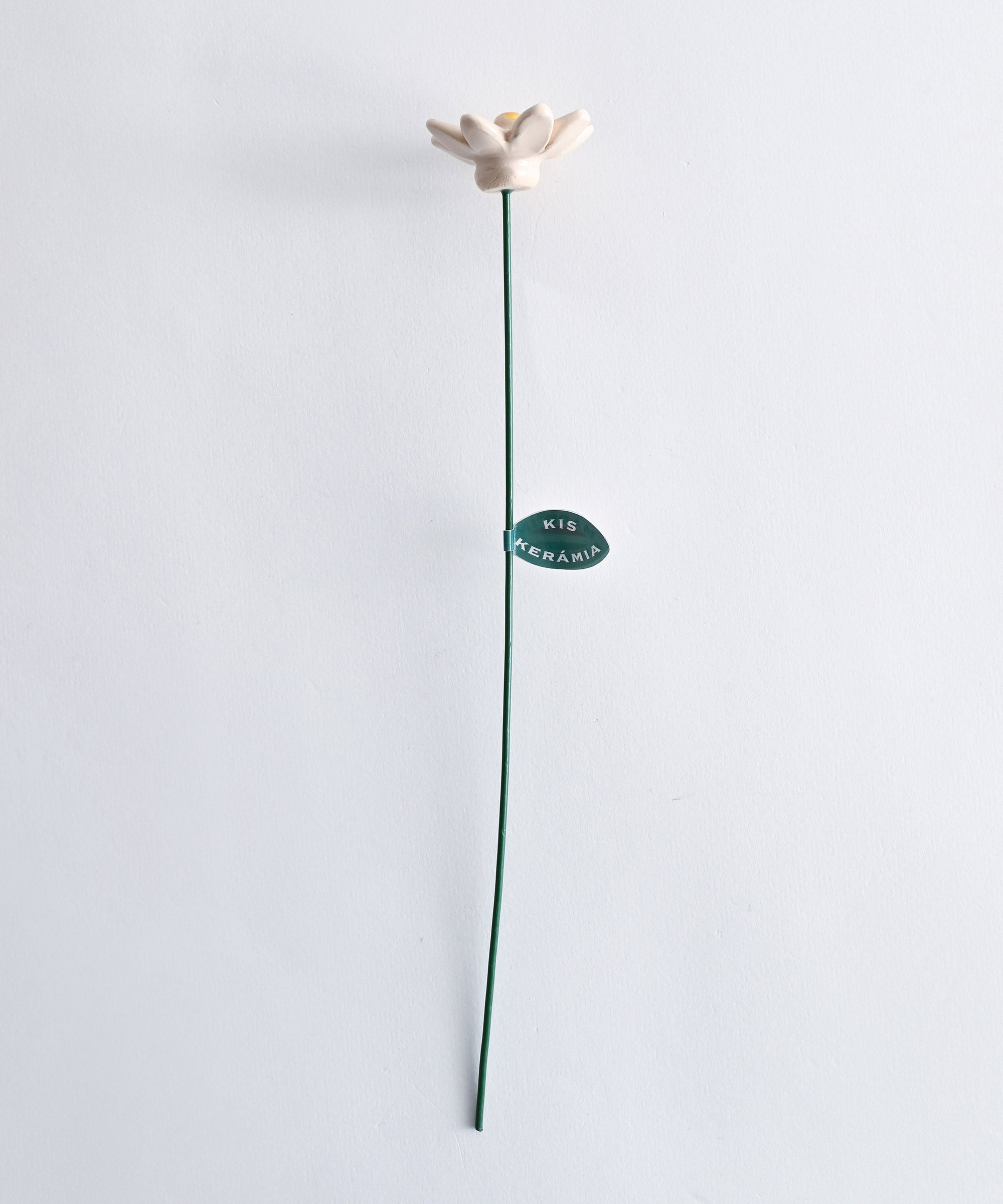 Kis keramia/キスケラミア】リトルテイジー 陶器の花 Kis kerámia