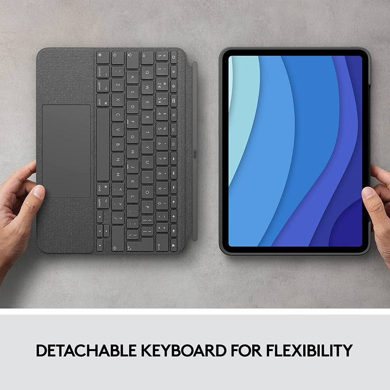 Logitech Combo Touch Keyword Ipad Pro 11 - Basselectronics.ca