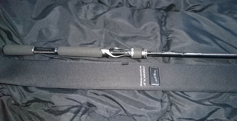 スティーズSC 6111M/MHRBファイアウルフを使ってみた感想 | バス釣り