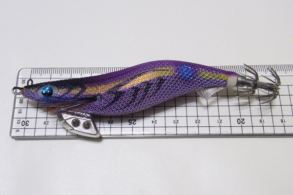 YAMASHITA エギ王Kシャロー 3.0号 パープルシャドウ PURPLE 重さ&使い方