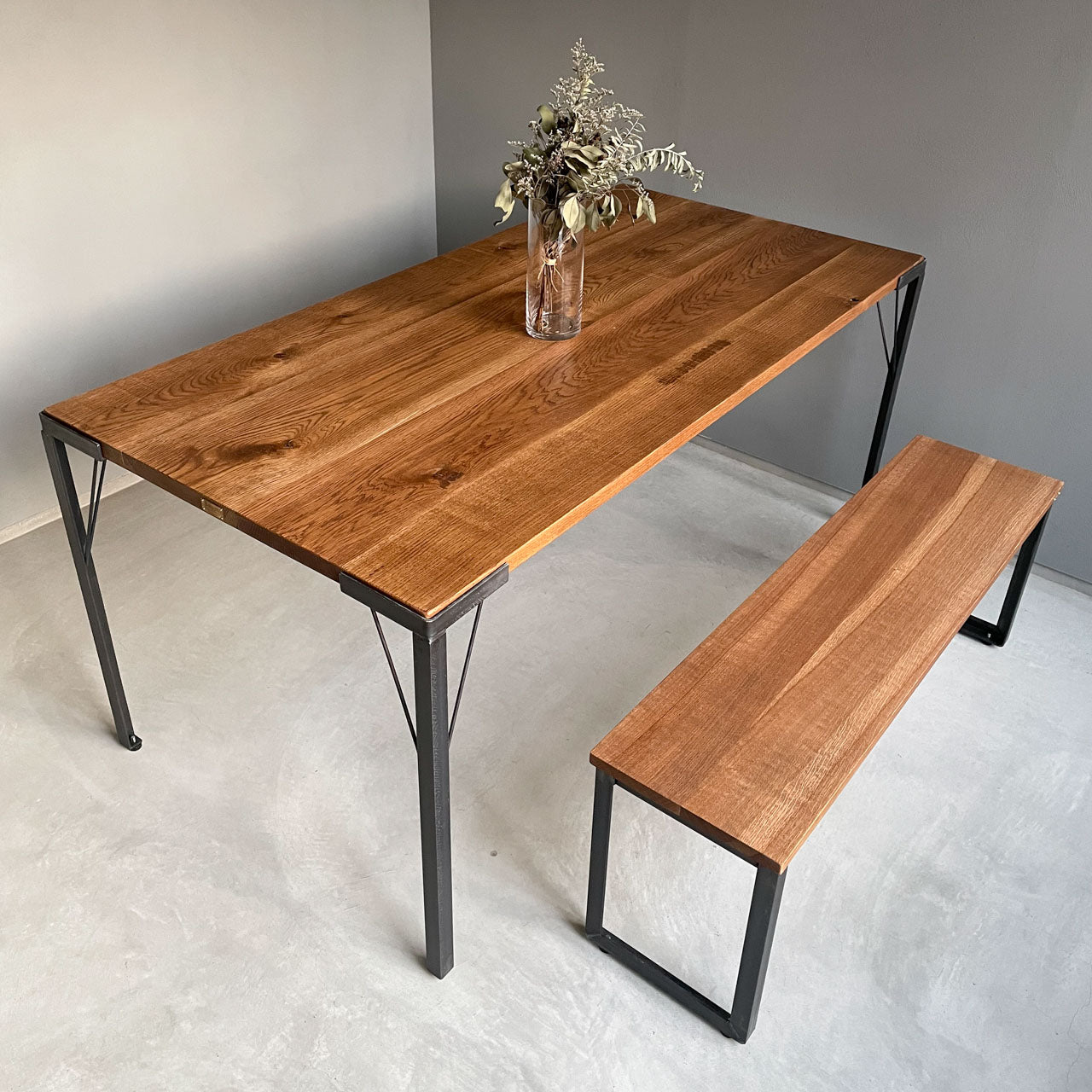 アイアンレッグ Iタイプ | オーダーメイドのアイアン家具を中心に