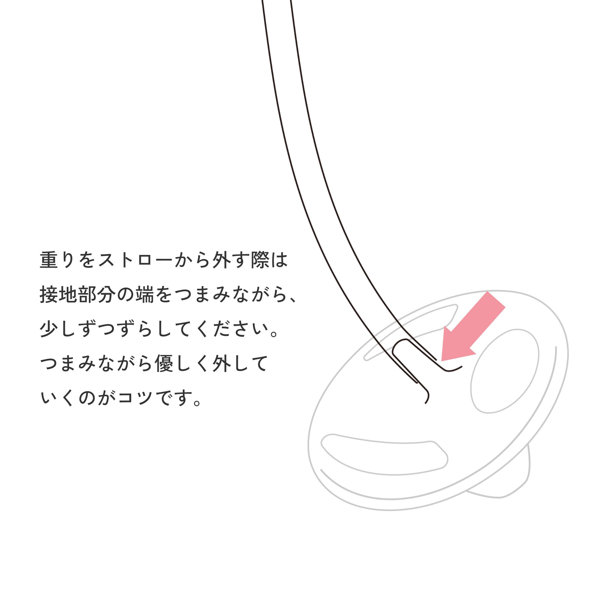 シッピーカップ専用交換用ストローアンドクリーナーセット/Sippy cup