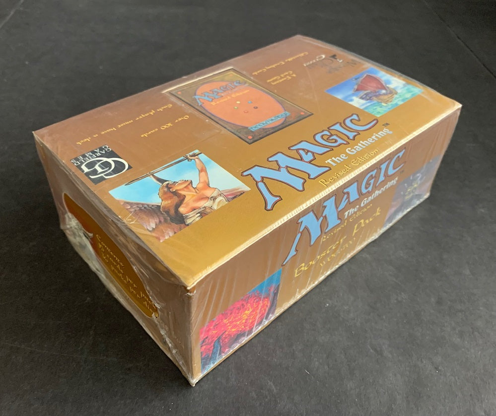 Magic The Gathering MTG Revised Edition 3rd Edition Booster Pack