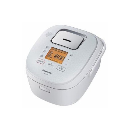 パナソニック SR-HB109-W IH炊飯ジャー 5.5合炊き ホワイト