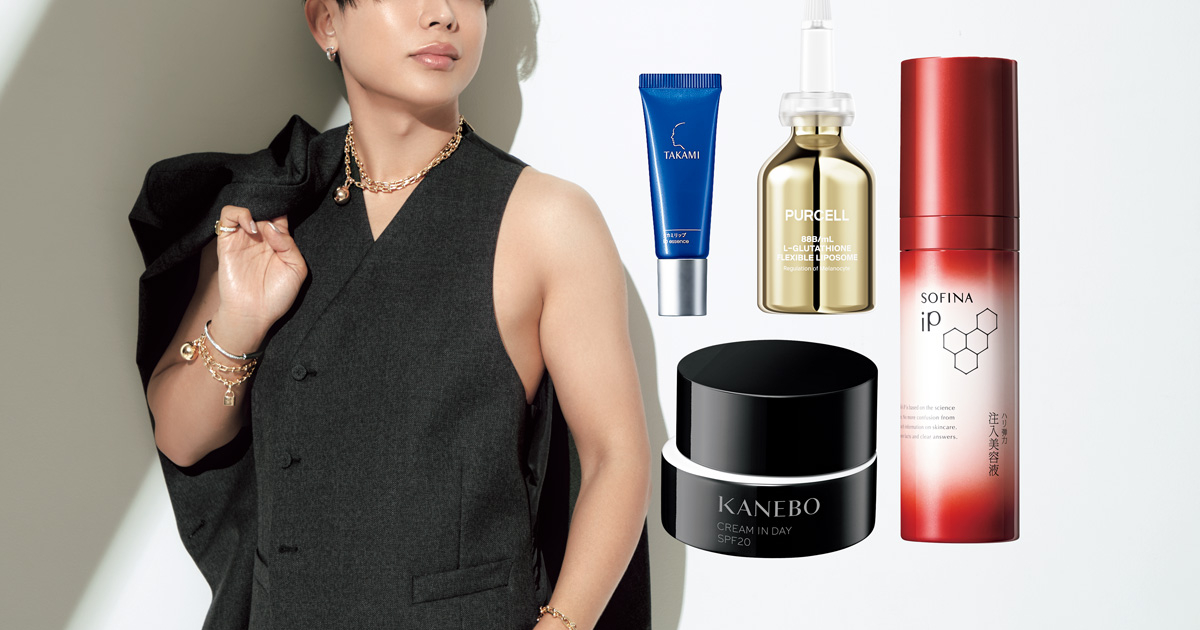 小田切ヒロさん・42歳】YouTube登録者123万人超のヘアメイク