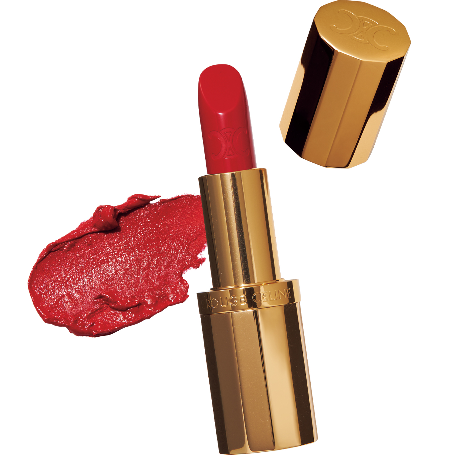 セリーヌ】話題を呼びまくるコスメライン…「レッドのリップ」の実力は