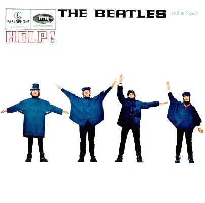 The Beatles Help in The World-Great Britain