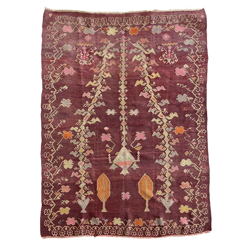 ヴィンテージラグ｜ボー・デコールセレクトのトライバルラグ（部族絨毯