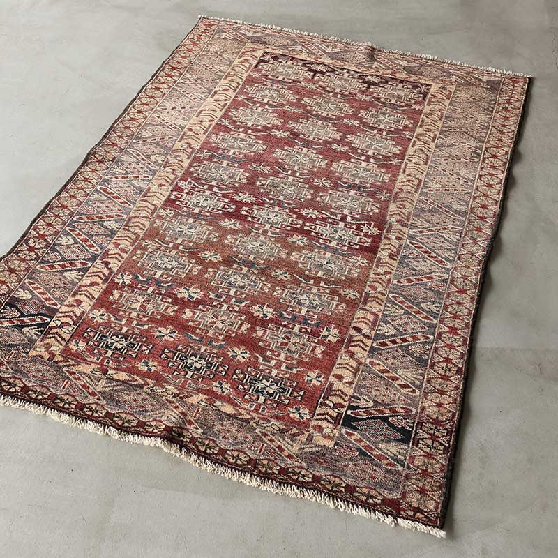 トライバルラグ[ヘラート] アフガニスタン産 / 1970年代 / OR909