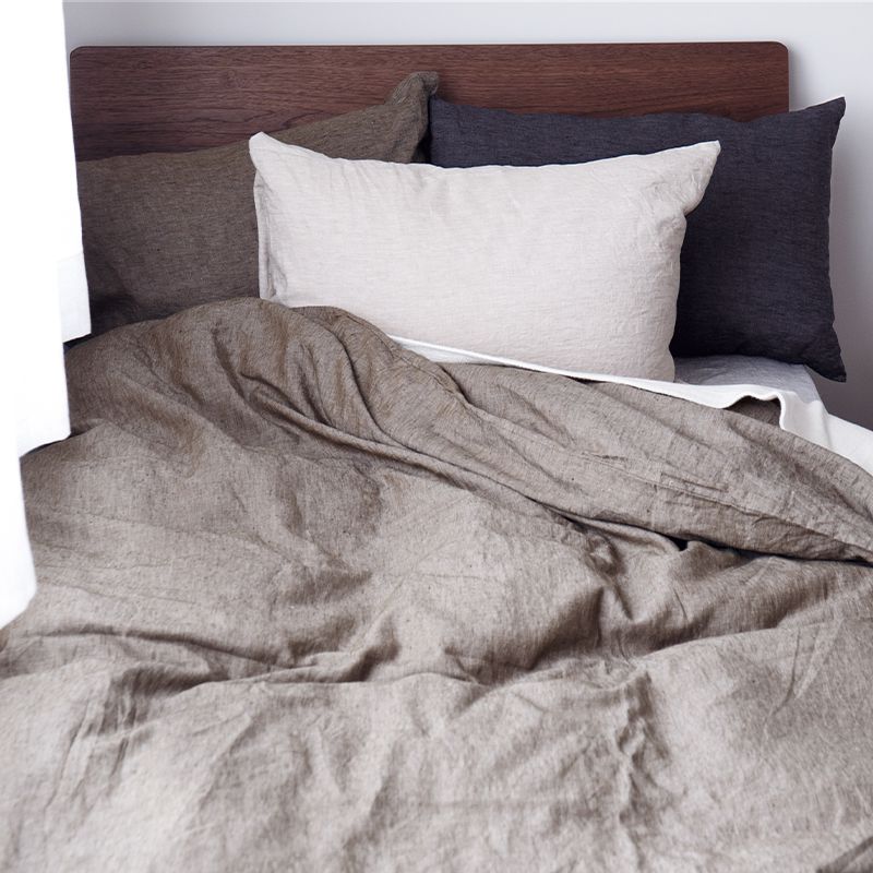 ベッドリネン 上質リネン100％のピローケース [8a] | ボー・デコール
