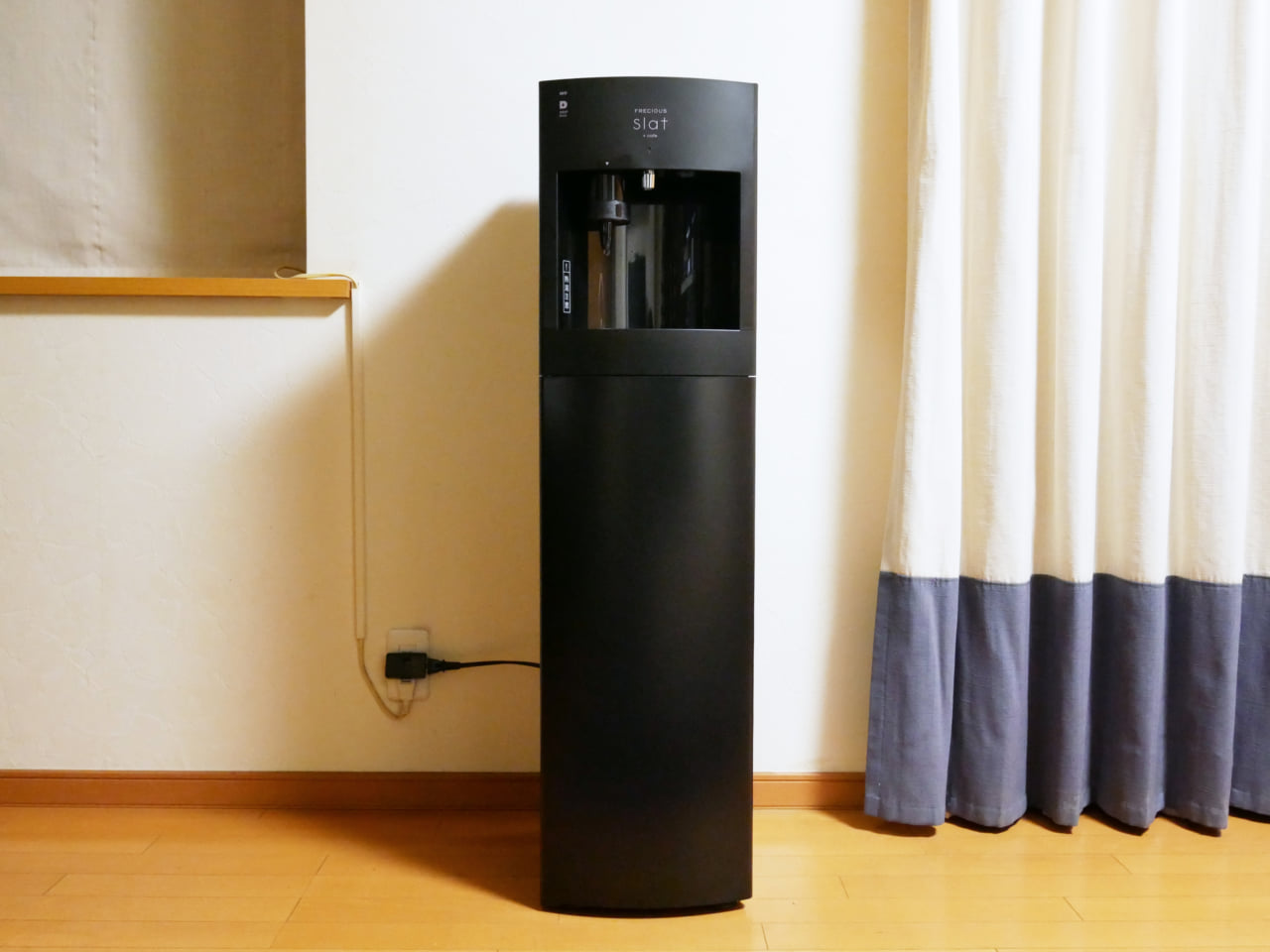 フレシャス スラット+カフェでウォーターサーバーの進化を実感！「ある