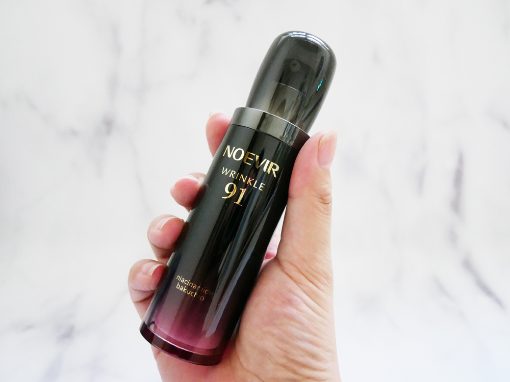 最新エイジングケア美容液「ノエビア リンクル91」を使ってみた