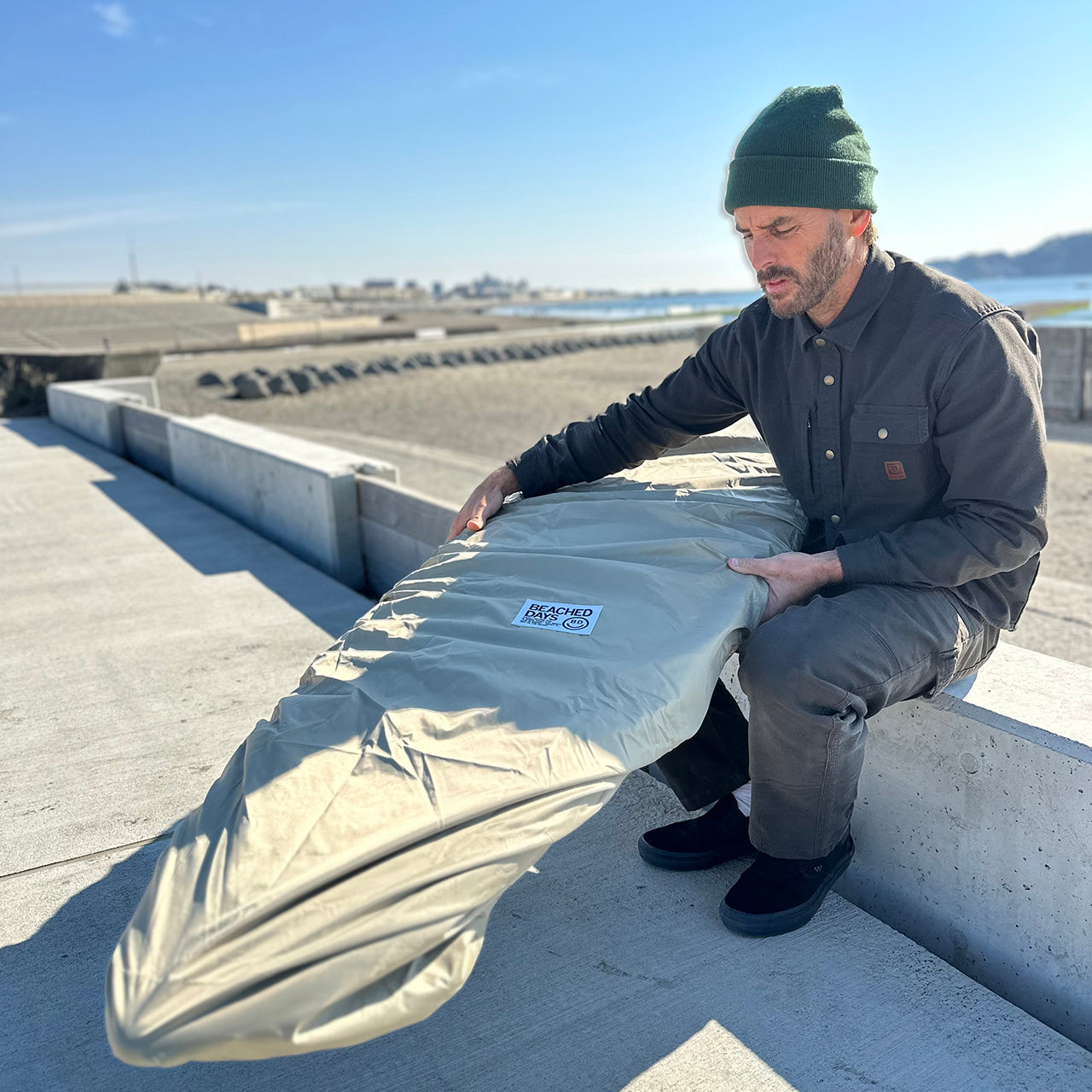 6'7-8'4ft ミッドレングス デッキカバー ビーチドデイズ 公式 BEACHED