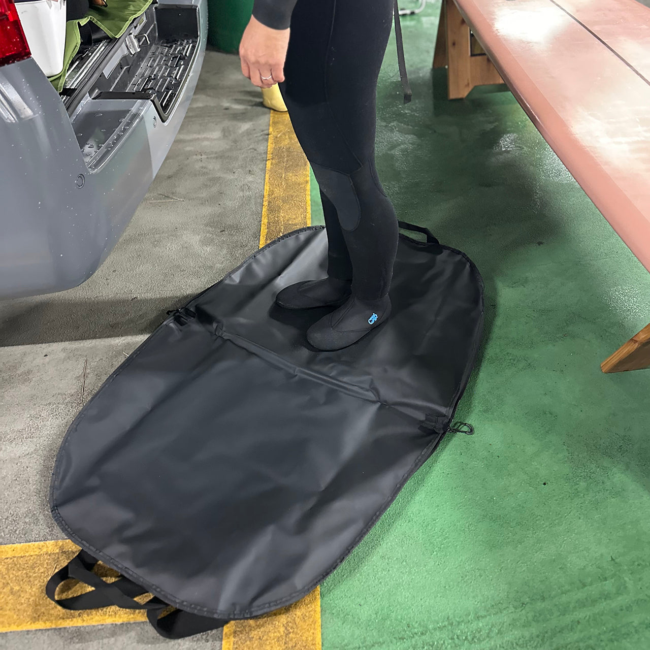 フレックスマット キャリーバッグ グ ビーチドデイズ 公式 BEACHED