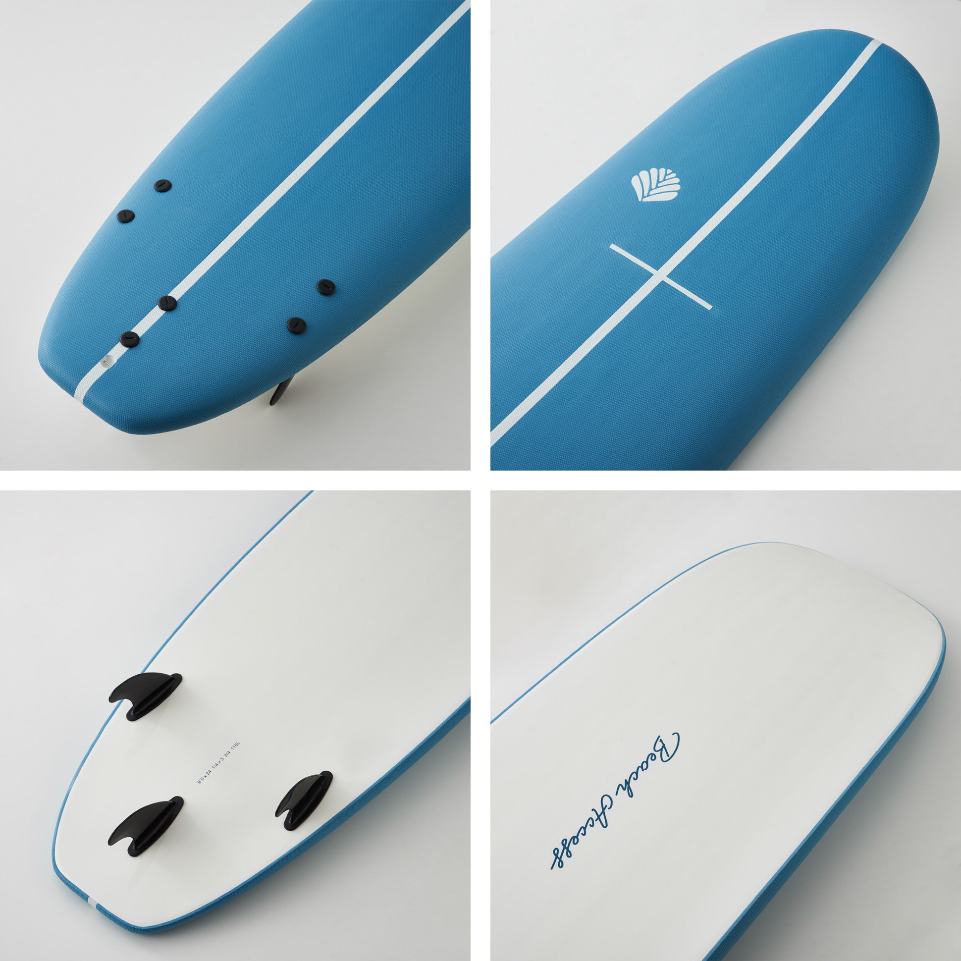 公式】HSO School 9'0” ロングボード ワックスフリー – Beach Access Japan