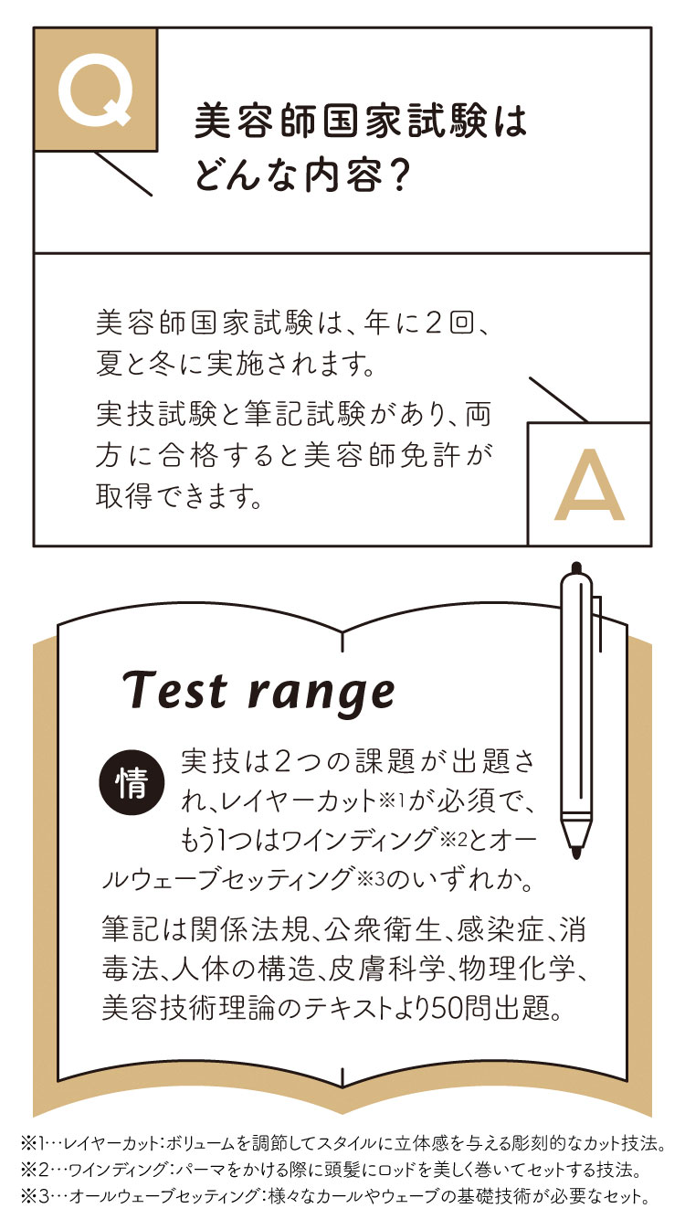 滋賀県で美容師免許を取得｜高卒から学べる職業訓練校｜ヒロセビートル