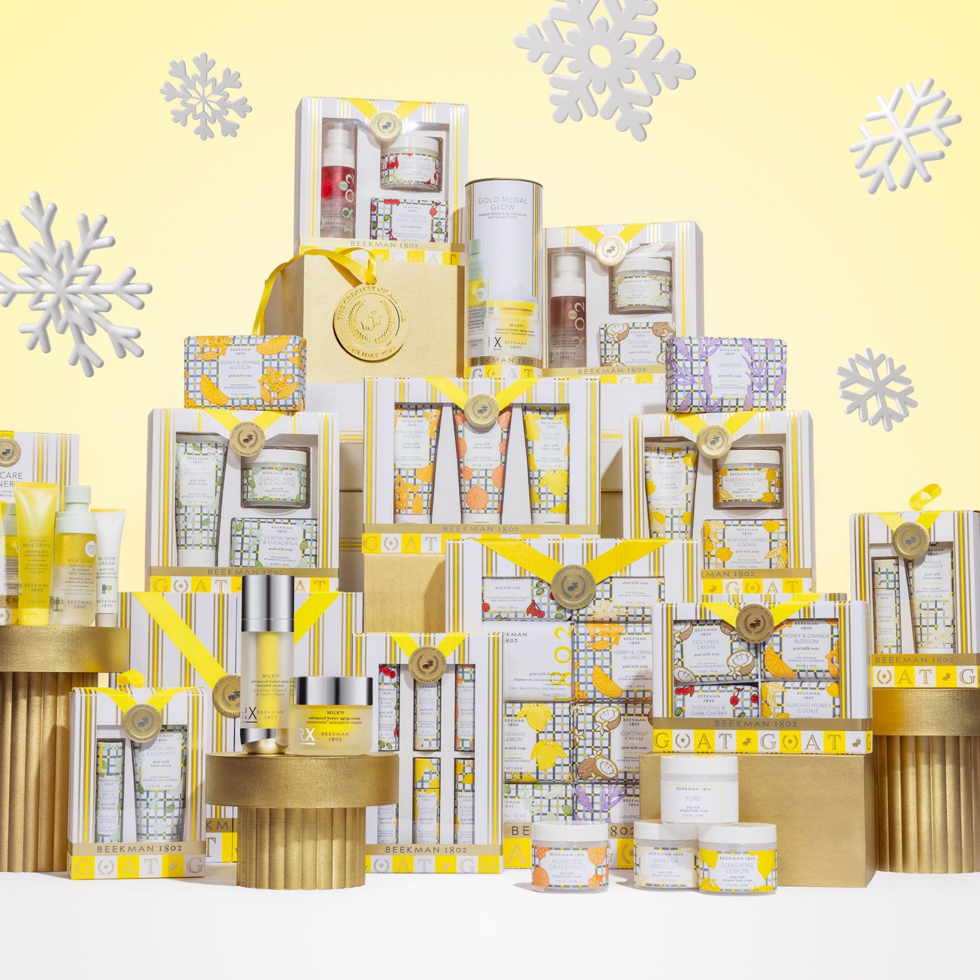 The G.O.A.T. Skincare Gift Set