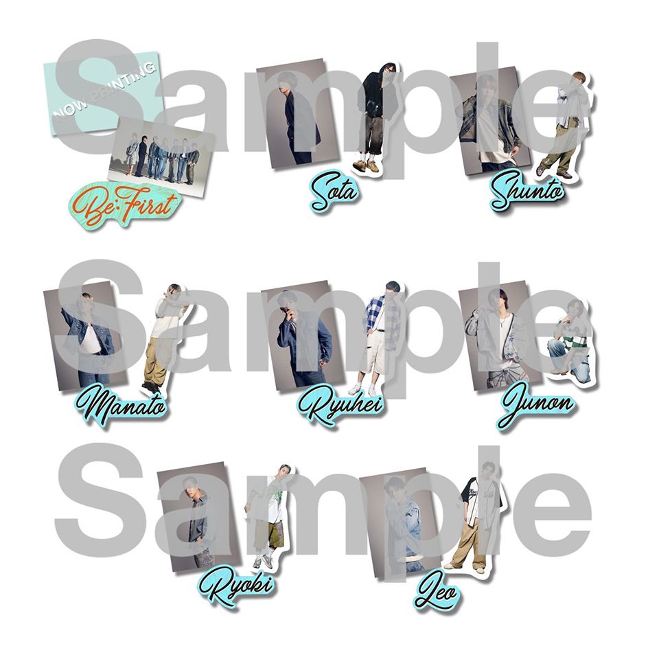 BE:FIRST 2nd Album「2:BE」 2024年8月28日Release