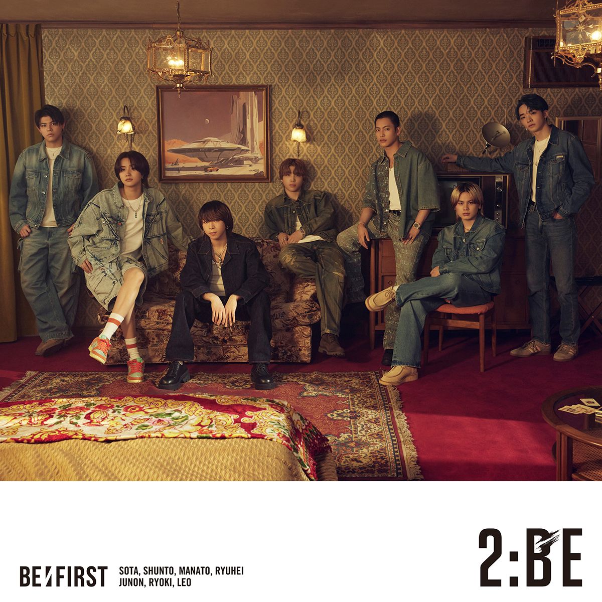 BE:FIRST 2nd Album「2:BE」 2024年8月28日Release