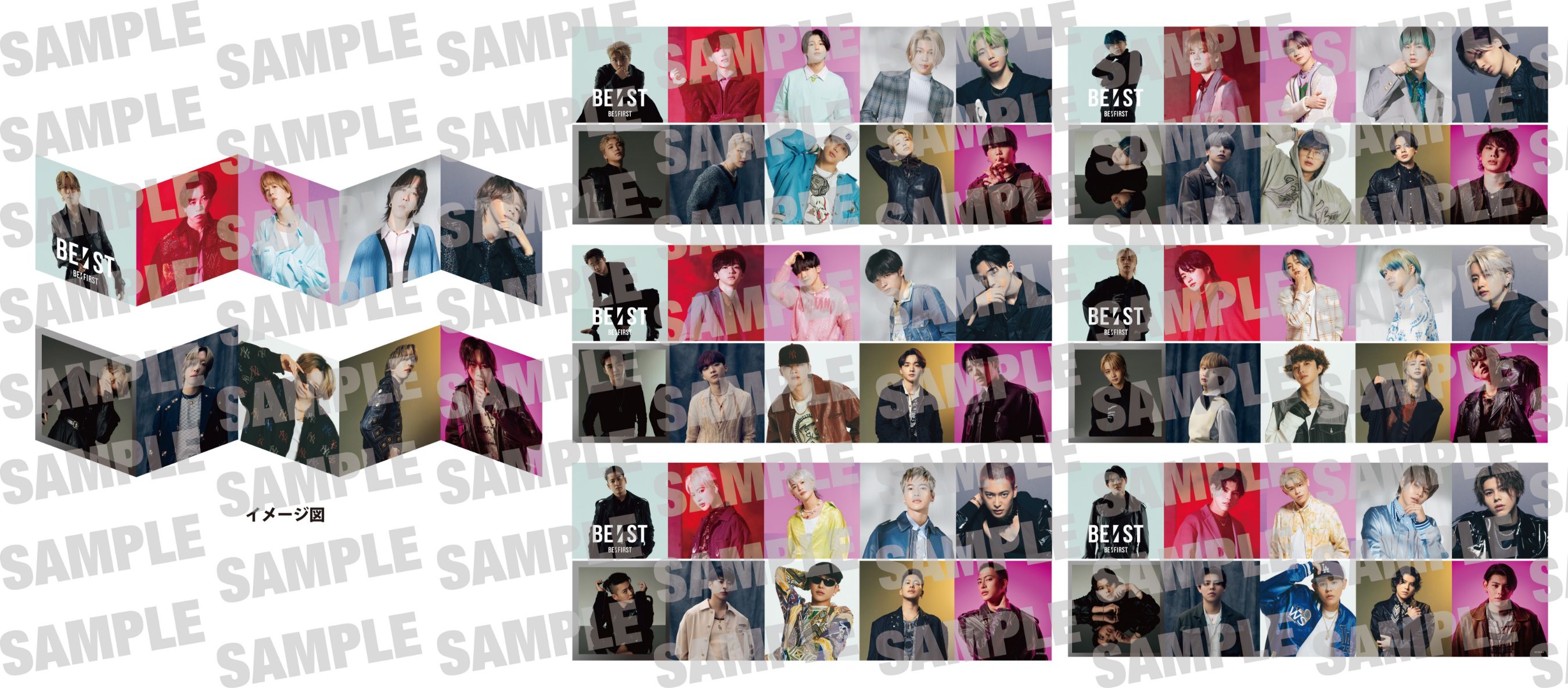 BE:FIRST BEST ALBUM「BE:ST」