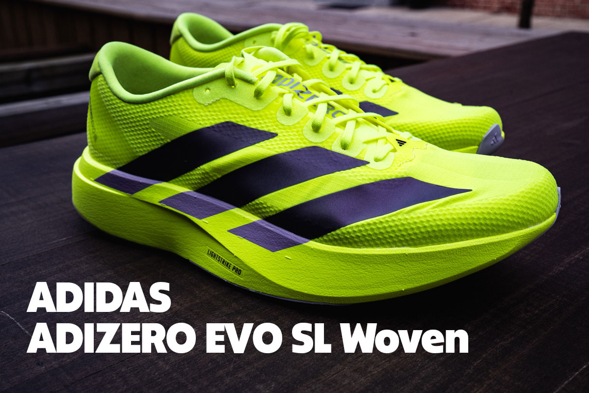 Adidas Adizero Evo SL Woven | Video Review - Believe in the Run