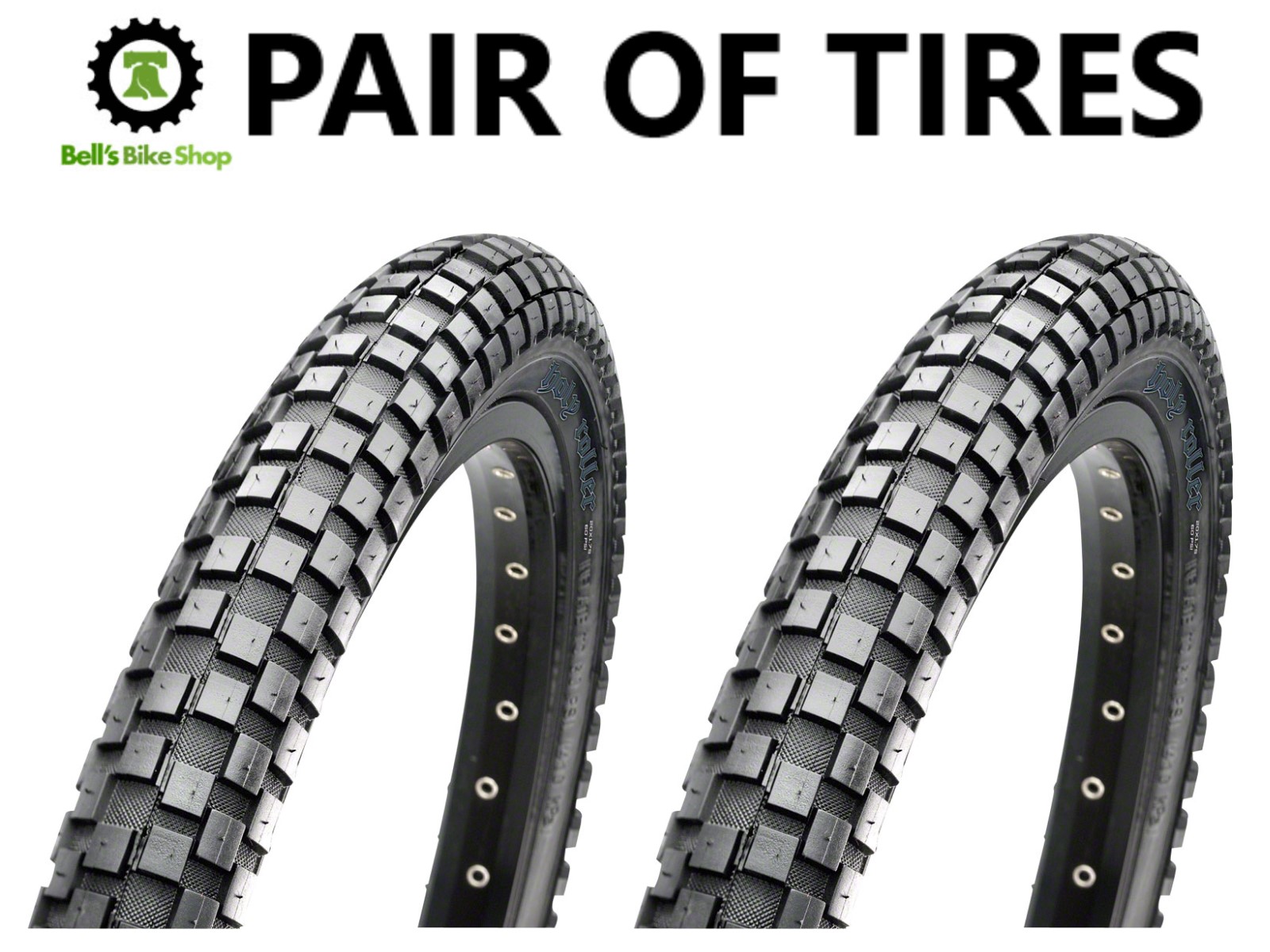 2 PACK: Maxxis Holy Roller Tire 20x1.95