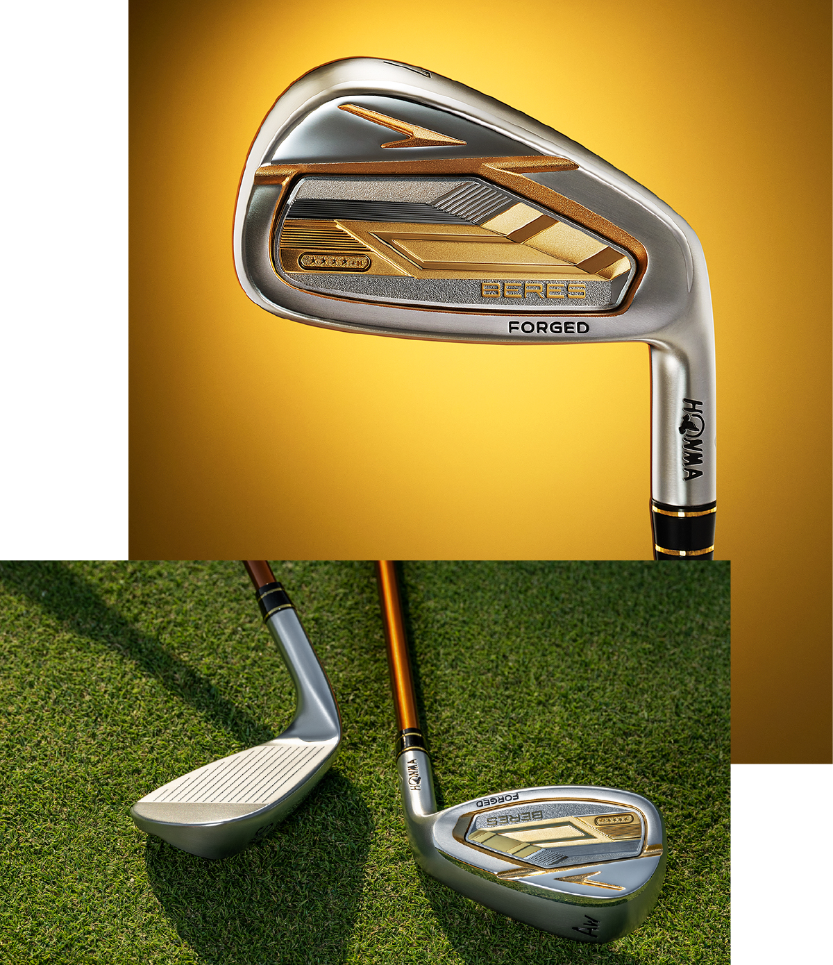 BERES(ベレス)スペシャルサイト | HONMA GOLF | BERES 09