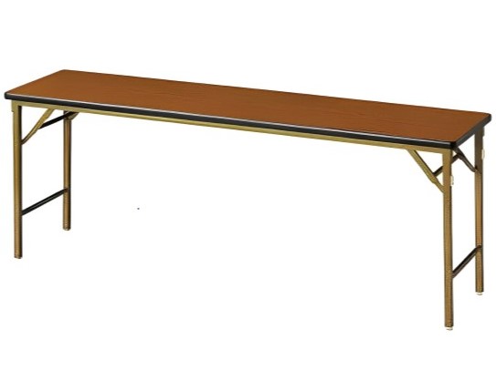 会議用テーブル/屋内用/1800×450×H700 | ビーエッチ株式会社