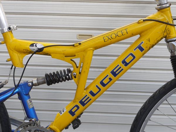 高額買取実施中!!】PEUGEOT EXOCET | 自転車のリサマイ